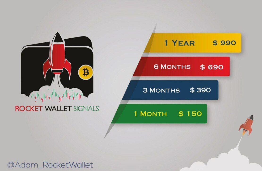 rocketwallet signals cost