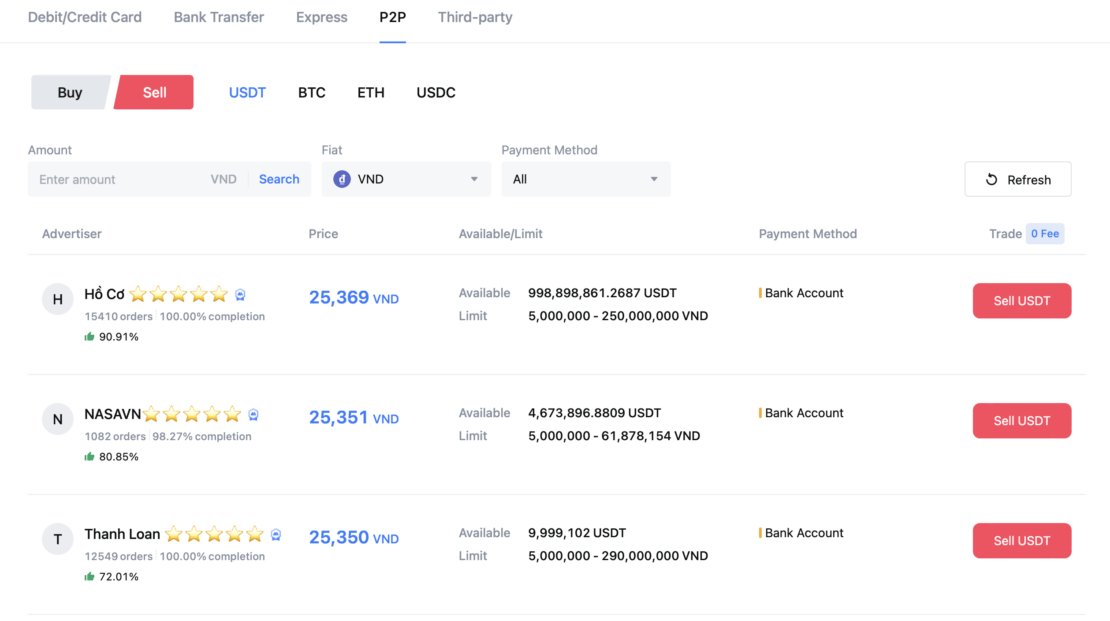 p2p trading mexc