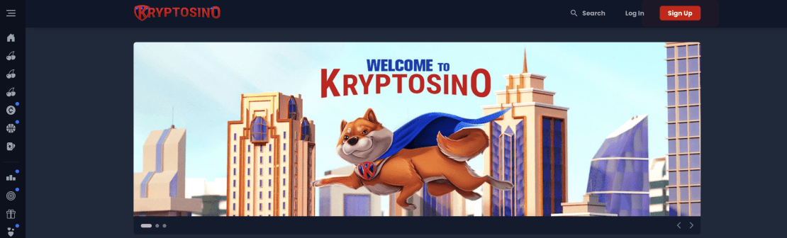 kryptosino casino with bitcoin