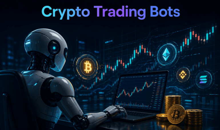 Crypto Trading Bots 2026 - 7 Best Trading Bots