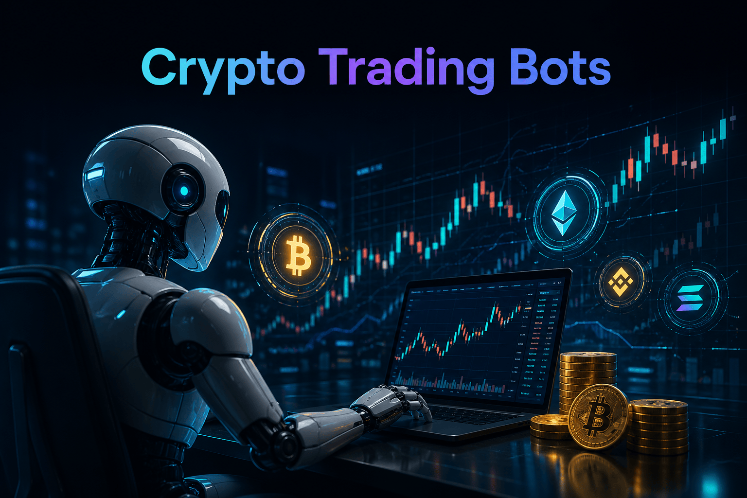 Crypto Trading Bots 2026 - 7 Best Trading Bots