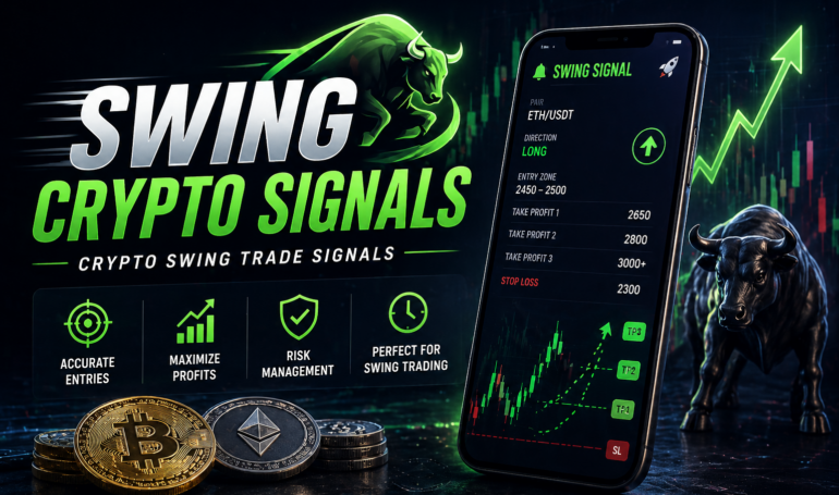15+ Crypto Swing Trading Signals Telegram