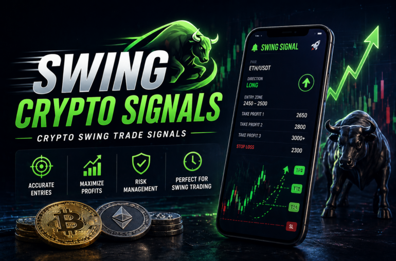 15+ Crypto Swing Trading Signals Telegram