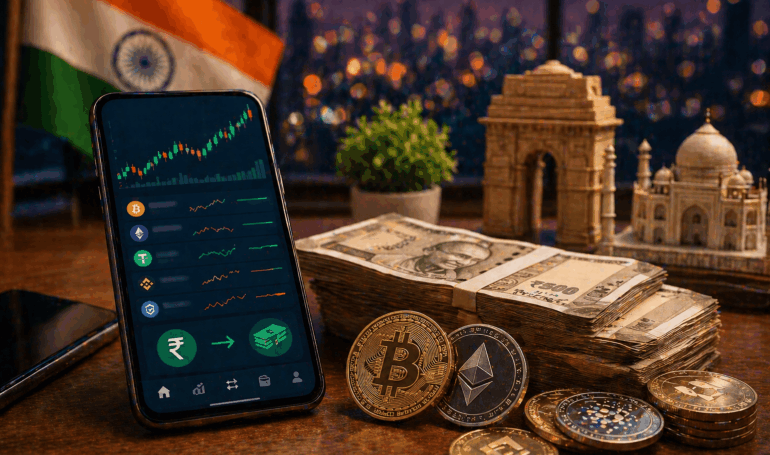Exchange Crypto to Cash in India - 2026 Platforms