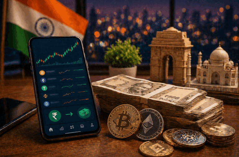 Exchange Crypto to Cash in India - 2026 Platforms