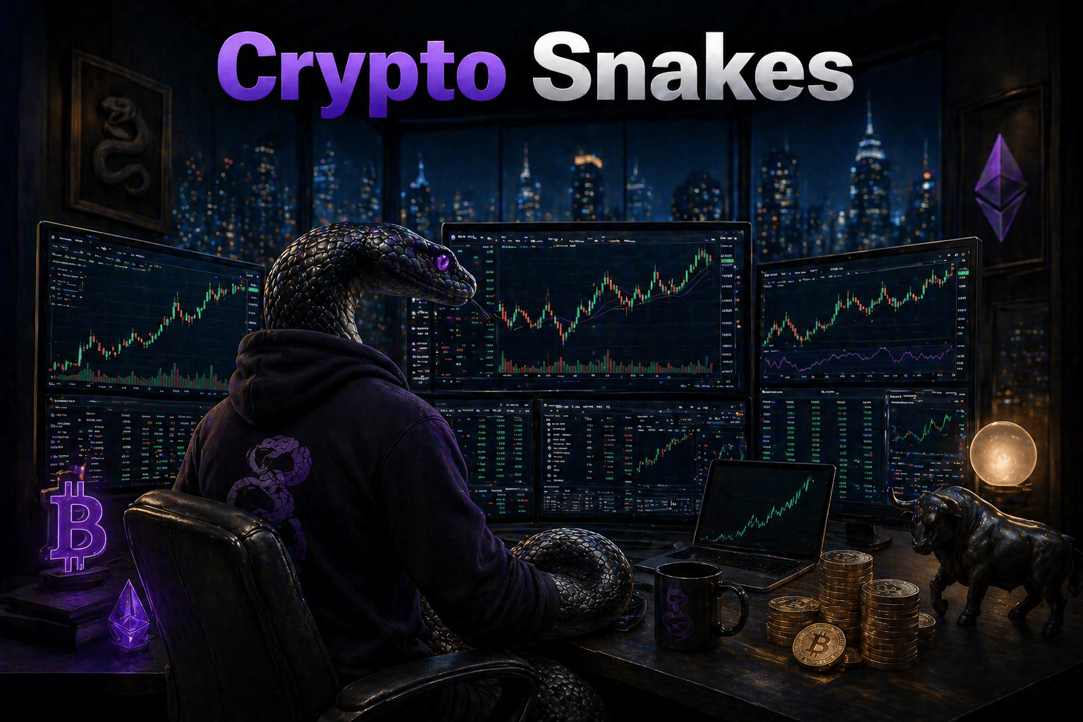 Crypto Snakes