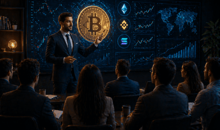 David Johnson - Author and Cryptocurrency Aficionado at Crypto Signals Hub