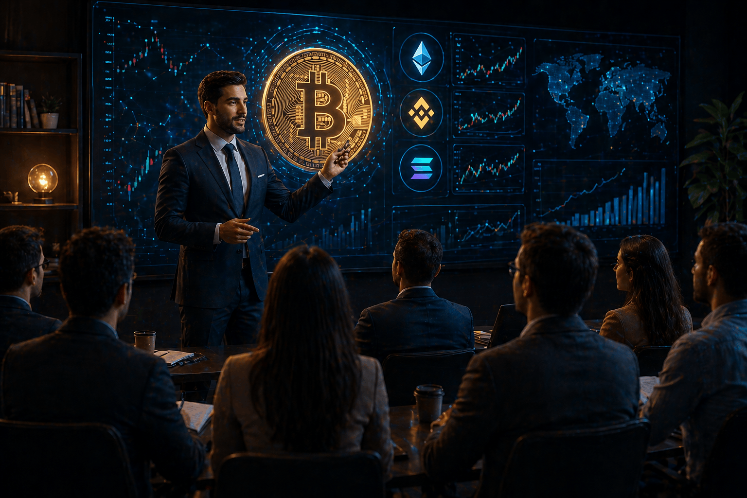 David Johnson - Author and Cryptocurrency Aficionado at Crypto Signals Hub