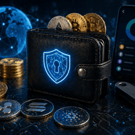 Что такое крипто кошелек?